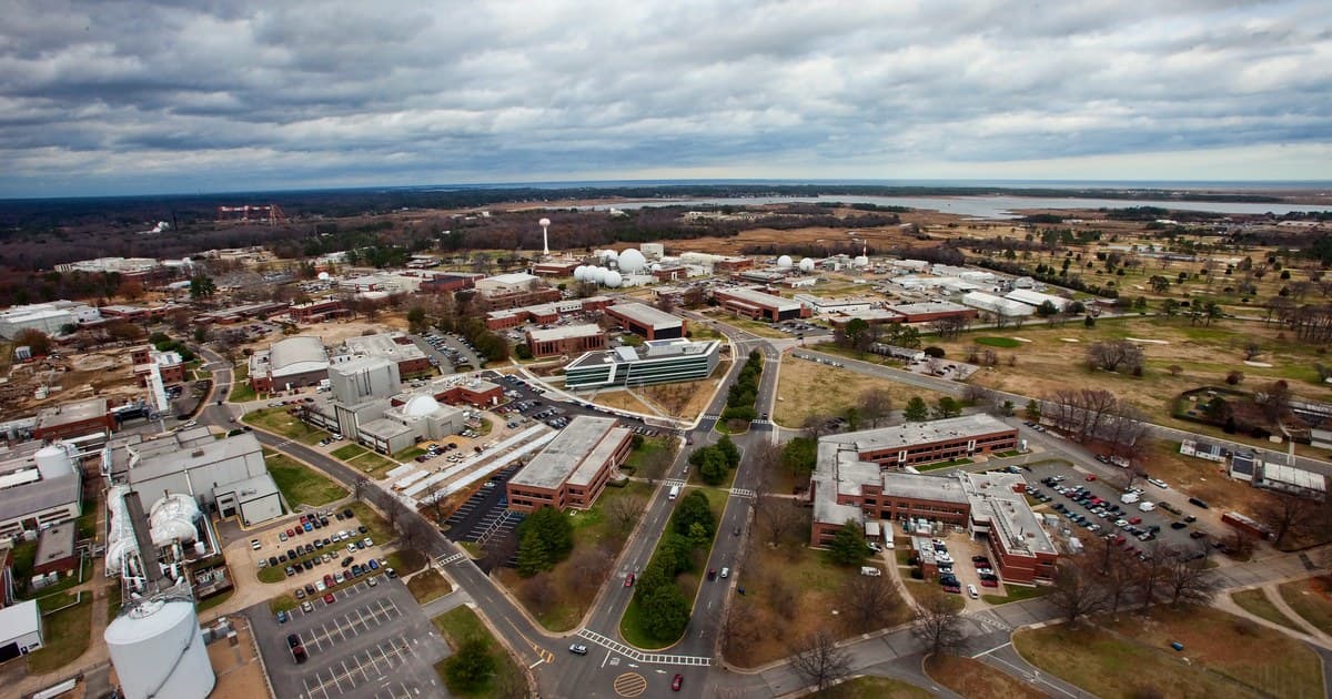 NASA Langley Research Center in Hampton, Virginia