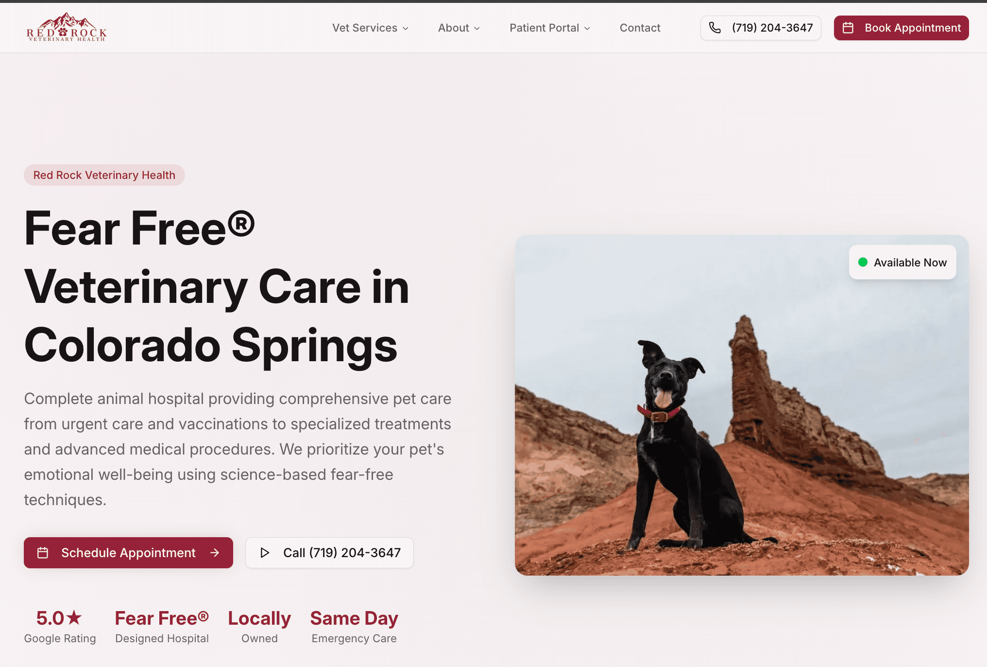 Red Rock Veterinary Health
