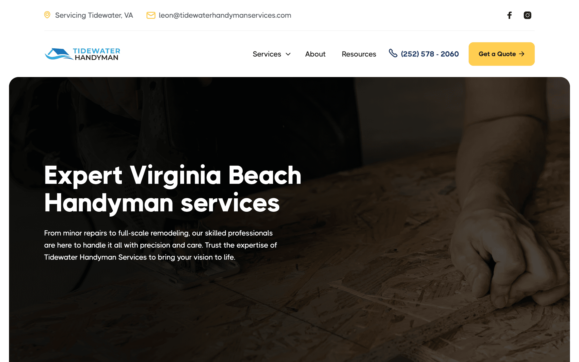 Tidewater Handyman Services